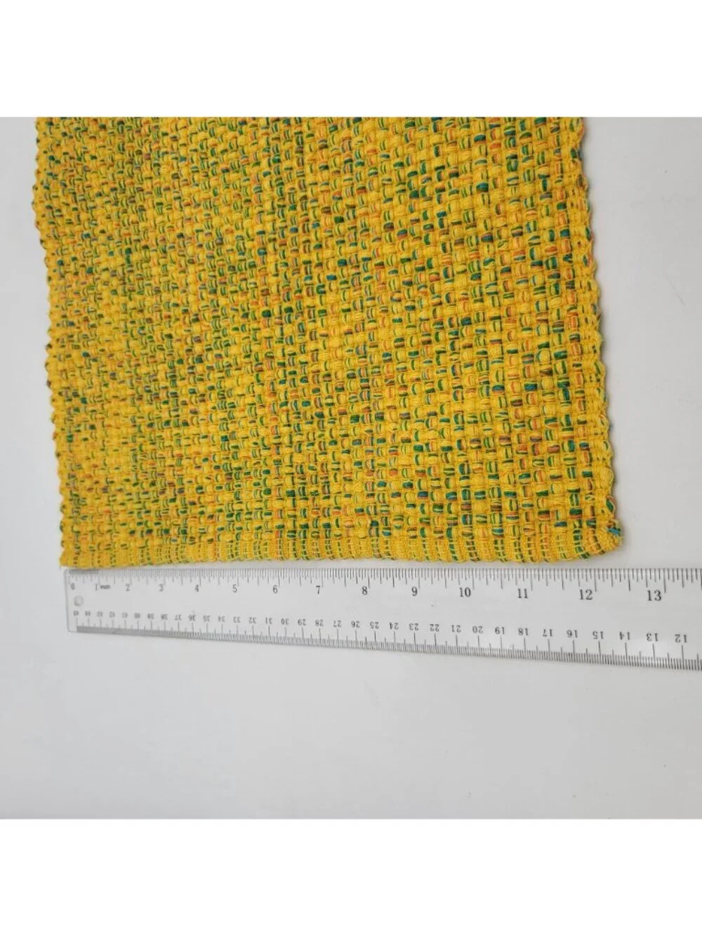 Woven Multicolor Yellow Placemats By Pier Imports - Picture 9 of 10